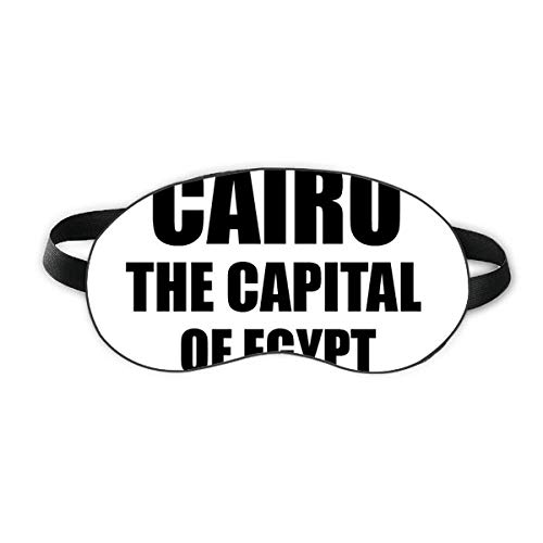 קהיר בירת מצרים מגן עין שינה עין רך לילה כיסוי גוון עיניים