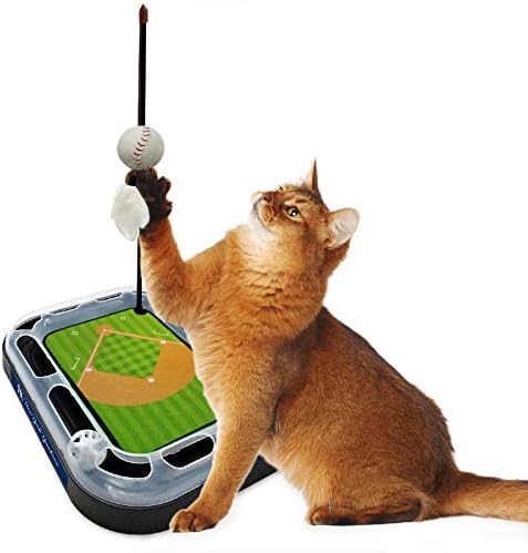 חיות מחמד ראשונות ניו יורק ינקיס בייסבול חתול צעצוע מגרד