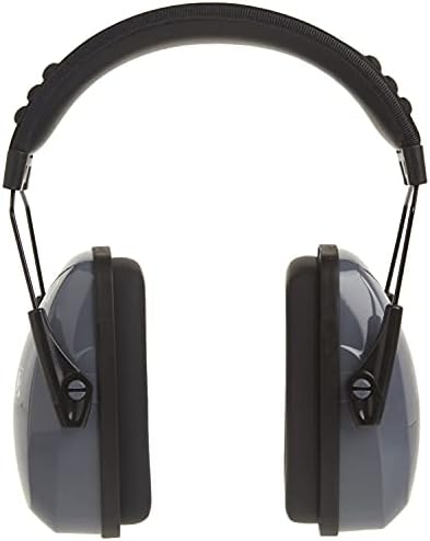 האוורד לייט מאת Honeywell Leightning L0F מתקפל אוזניים יריות אולטרה -סליות, שחור
