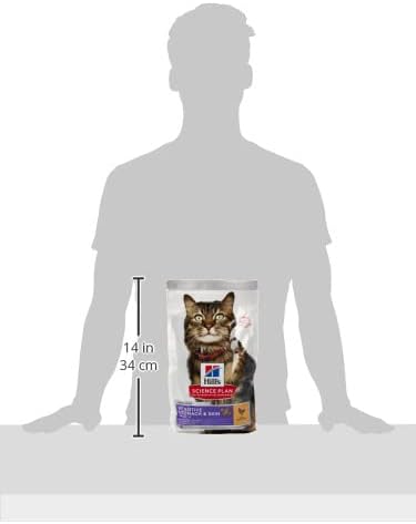 הילס חתולים בטן רגישה ועור-1.5 קילוגרם