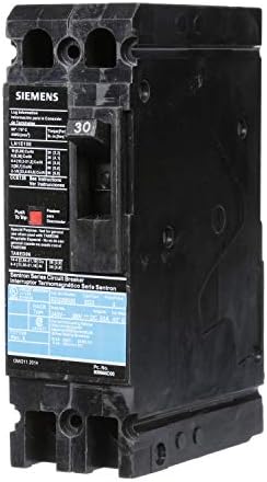 סימנס ED22B030 30A 240V 2P משומש, שחור