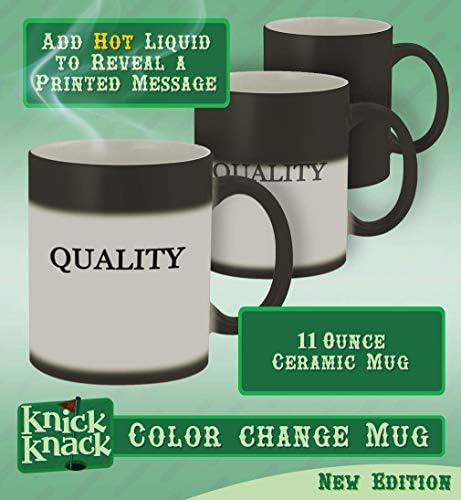 מתנות של Knick Knack לטייל יותר דאגה פחות - 11oz צבע קסם ספל משתנה, מטבלק