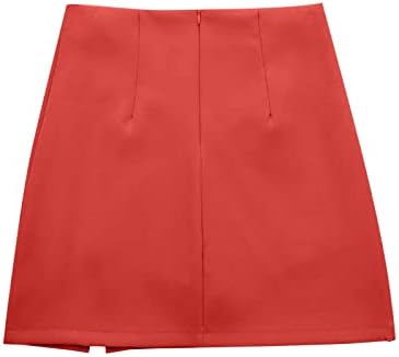 נשים חליפת חצאיות אופנה מוצק צבע עסקים מקרית שמלת מיני חצאית משרד בלייזר מכנסי קצר סקורט תחתונית