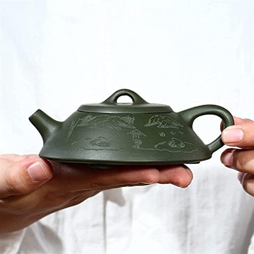 קומקום TAPOT 110 מל קומקטים סגולים סגולים סיר תה טקס תה תה.