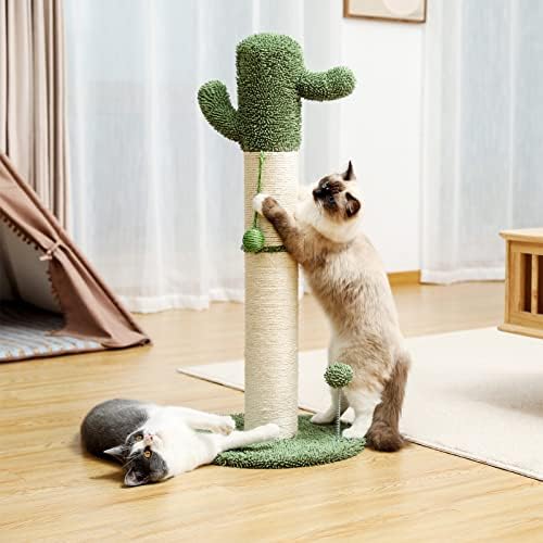 עץ חתול יציב Condos לחתולים מקורה מוטות נעימים עץ עץ עץ חתול צעצועים חתולים חתול עומד לחתולים מקורה חתולים עץ חתול