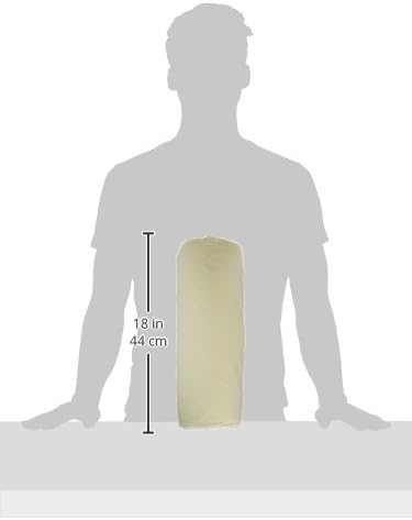 גליל כרית צוואר הרחם של Bilt-Rite Mastex, לבן, לבן