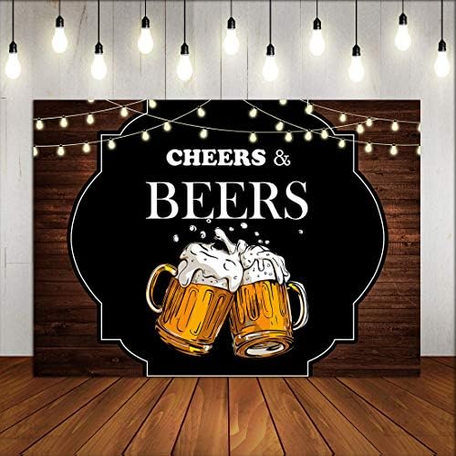 Cheers and Beers Banner Bener