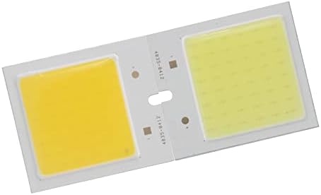 טונון ריבוע LED COB STIST MOUDEL 40 ממ 35 ממ 12V DC 6W לבן לבן חמים לבנים לבנים הובל לבנים לקריאת אוטומטית