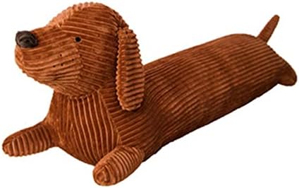 Kowaka Dachshund כלב קטיפה חיבוק חיבוק כרית רכה עמידה עמידה כרית כרית תחש.