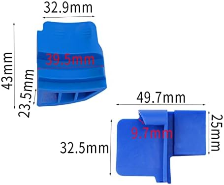 2 * פלסטיק חגורת מסיר / מתקין כלי סט מצולעים כונן חגורות מסיר