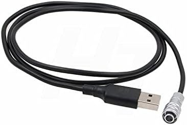 Hangton QC3.0 USB BMPCC 4K 6K כבל חשמל עבור Powerbank ל- Blackmagic Design Pocket Cinemate מצלמת 4K