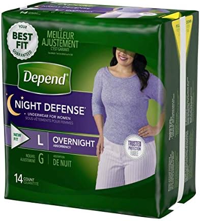 קטן לילה תלוי נשים-לילה הגנה בריחת תחתונים,חבילה של 16