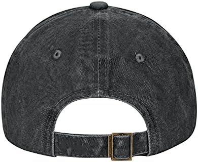 Ttygj כובע קאובוי כובע בייסבול כובע משאית כובע לגברים נשים רטרו ג'ינס כובעי כובע בייסבול כובע אבא