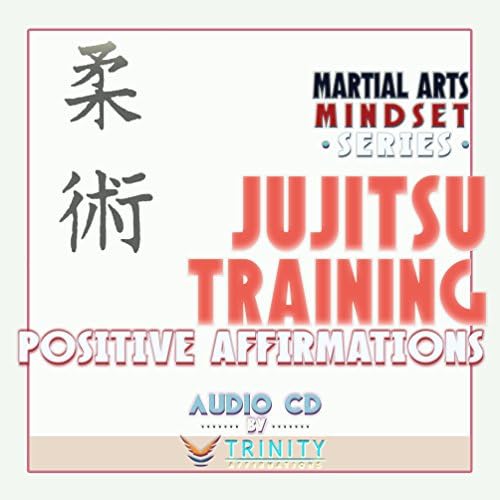 סדרת הלך הרוח לאומנויות לחימה: ג'וג'יטסו אימון אישורים חיוביים תקליטור שמע