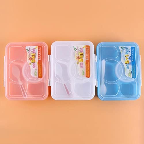 קופסת ארוחת צהריים לילדים יפניים עם תא כוס תא קופסת בנטו מיקרוגל ניידת אטום דליפה ניידת