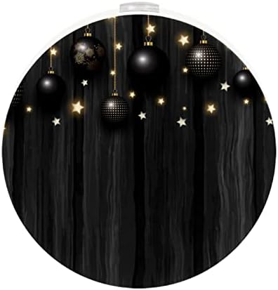 2 מארז התוספת מנורת לילה הוביל לילה אור חג המולד תכשיטים זולים וכוכבים על עץ מרקם עם חשכה לשחר חיישן לילדים חדר,