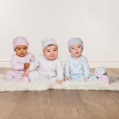 כפות רגלי תינוקות של תינוקות תינוקות, יהלום כחול, 12-18 מ '