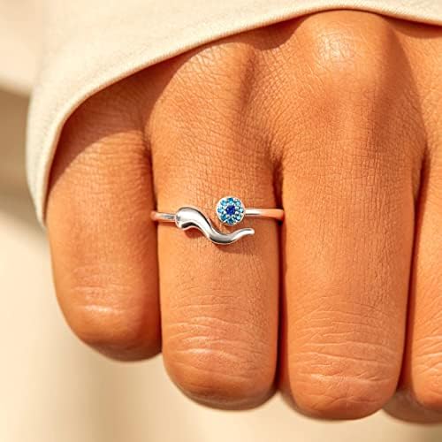 סורה טוקי מתכוונן עין רעה טבעת כסף טבעות לנשים מאל דה אוג ' ו טבעת מעדן טבעות עין רעה תכשיטי אנרגיה הגנת טבעת חמוד