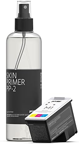 Prinker M חבילת מכשירי קעקוע זמנית עבור הקעקועים הזמניים המותאמים אישית המיידית שלך עם צבע מלא קוסמטי בצבע מלא - תואם W/iOS