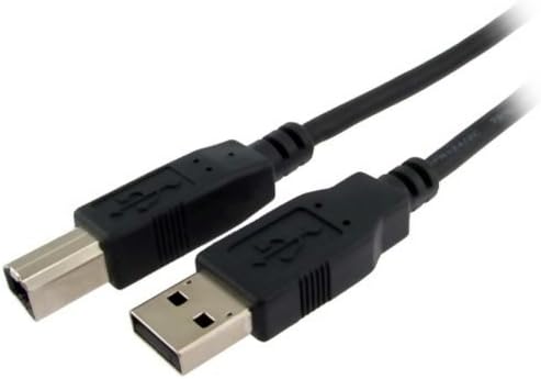 כבל USB 2.0 מדפסת/מכשיר, הקלד זכר A לזכר מסוג B, 6 רגל CNE46218