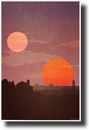 Tatooine - כרזת מלחמת הכוכבים החדשה