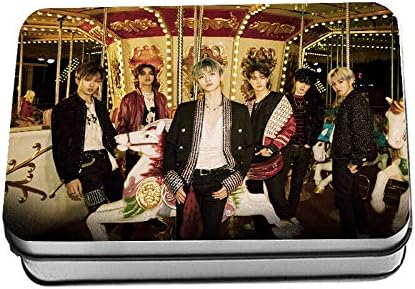 NCT DREAM 2020 אלבום שלישי טוען מחדש לומו כרטיס 40 יחידות צילום פולארויד בקופסת ברזל