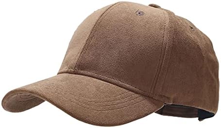 גברים נשים יוניסקס נמוך פרופיל בייסבול כובע מתכוונן אבא כובע קלאסי בציר שטף נהג משאית כובע רגיל ריק מוצק