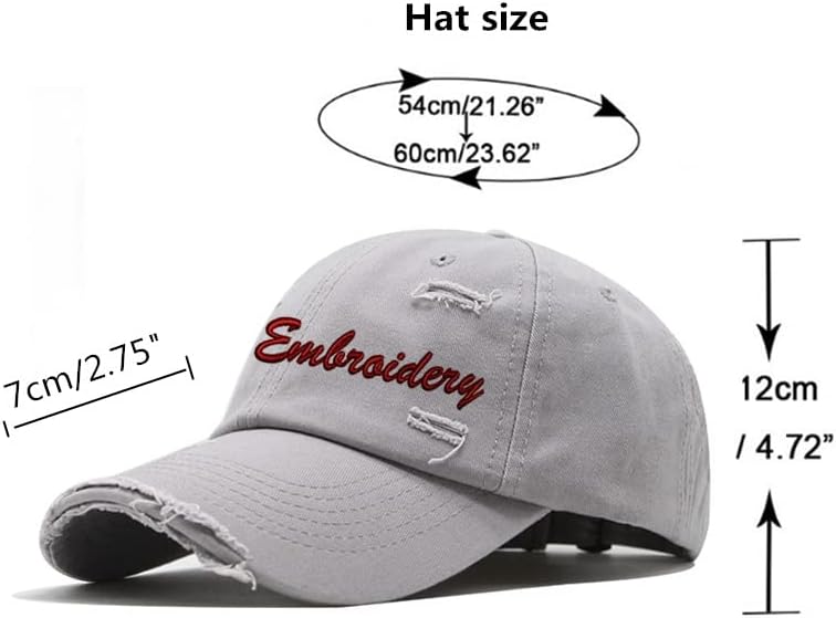 כובע בייסבול במצוקה בהתאמה אישית, כובע בייסבול בסגנון פולו קלאסי, כובעי רקמה מתכווננים מתכווננים
