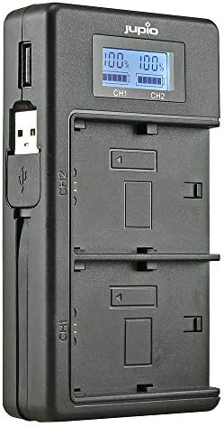 מטען USB כפול עבור Panasonic DMW-BLF19E