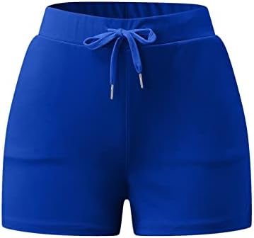 מכנסיים קצרים של Zpervoba נשים עם כיסים פעילים עם מכנסיים קצרים המריצים מכנסי אימון ספורטיביים מכנסיים אתלטים מכנסיים מכנסיים