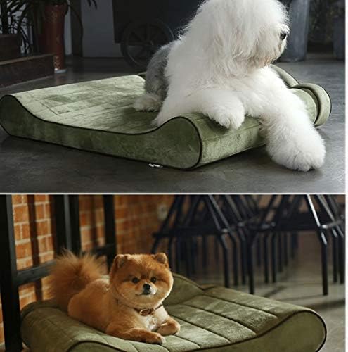 מיטות חיות מחמד לכלבים קטנים מיטת כלבים סלי חיות מחמד רחיצים חמים ， מיטת חיות מחמד רכה ספה כרית כרית ， מתאימה