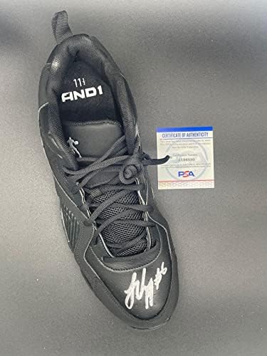 ג'אלן מקדניאלס חתום על נעל PSA/DNA חתימה - נעלי ספורט NBA עם חתימה