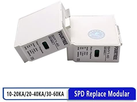 Modband SPD החלף תוספות החלפת AC 275V 385V 420V להחלפה למגן מגן על מתח ברק במתח נמוך במתח נמוך
