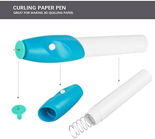 כלי חשמל נייר נייר נייר עט עט חשמלי מלאכת נייר מלאכה כלי רוטן אוריגמי ווינדר מפלדה עט עט DIY מלאכת