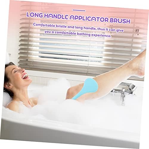 המוטון 2 יחידות מברשת אמבטיה מברשת מקלחת לגוף מברשות ניקוי בית