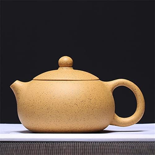 Uxzdx yixing סיר תה סגול קליי xi shi קומפטים עפרות עפרות קומקום 188 כדור חור פילטר תוצרת תה סט מתנות
