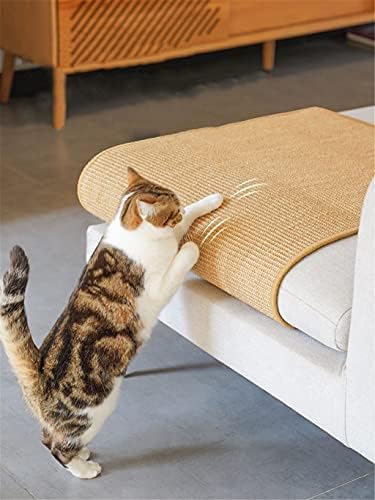 חתולי גרדן כרית סיסל צעצוע ספה ריהוט הגנת חתולי טופר חתולי גרדן כפת כרית ציפורניים בלתי נראות