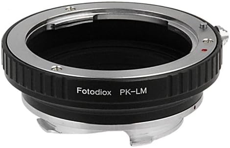 מתאם העדשה של עדשות פוטודיוקס, עדשת פנטקס K/PK למצלמת Leica M-Series, מתאים לליקה M-Monochrome, M8.2, M9, M9-P, M10 ו- Ricoh