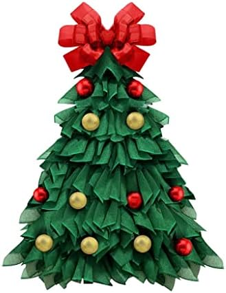 זר חג חג המולד של TJLSS - זר עץ חג המולד גדול בעבוד