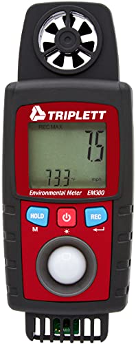 Triplett EM300 10-in-1 Sobrient Meter עם זרימת אוויר