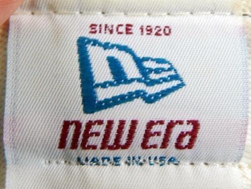 1999 סיאטל מרינרס בוץ 'הנרי 27 משחק השתמש בכובע חיל הים 7.125 DP22728 - משחק כובעי MLB