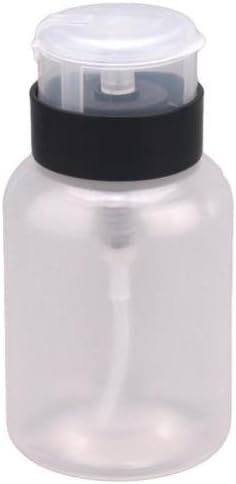 OKOKMALL US-NAIL ART ART CLEINSER DISPERSER ACTONE משאבת אצטון מסיר איפור בקבוקים ריק T