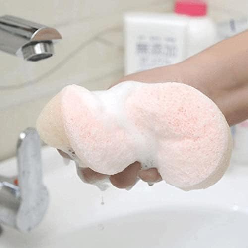 ספוג אמבטיה ספוג שטיפת מקלחת רכה ספוג גוף מקרצנים ספוג לרחצה, כלי אמבטיה, שפשוף אביזרי משק בית V9A7 אפר,