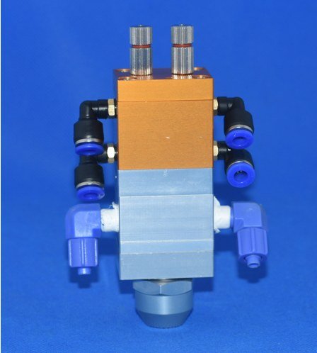 מכונת רכיב של Gowe AB מכונה אוטומטית מתקנת נירוסטה מיכל לחץ מפלגת שסתום 1: 1 1: 2 צבע מתכוונן: 1L