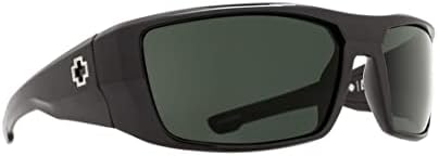 משקפי שמש מרגלים משקפי שמש / מסגרת: עדשה שחורה מבריקה: ירוק אפור שמח