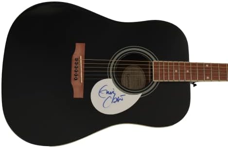 אריק קלפטון חתם על חתימה בגודל מלא גיבסון אפיפון גיטרה אקוסטית עם אימות ג 'יימס ספנס ג' יי. אס. איי. קואה - ציפורי החצר,
