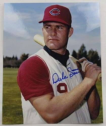 דיוק סימס חתום על חתימה אוטומטית 8x10 תמונה II - תמונות MLB עם חתימה