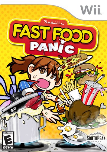 פאניקה של מזון מהיר - נינטנדו Wii