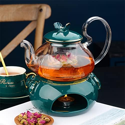 אגוז נורדי אנגלית אחר הצהריים תה קרמיקה כוס קרמיקה סט תה חימום תה שחור תה צמחים תה פירות תה קומקום