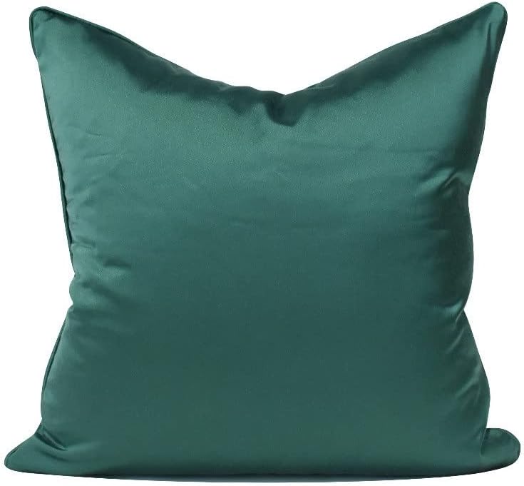 DHTDVD ירוק ספה פסים תרמיל תרמיל מלון דגם חדר כיסא רך כרית כרית כרית המותנית